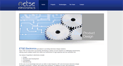 Desktop Screenshot of etse.co.za